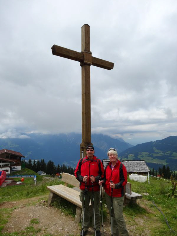 Gipfelkreuz