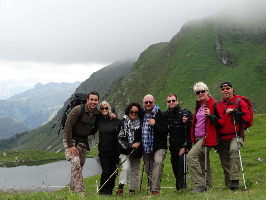 Sennigrat Gruppenbild