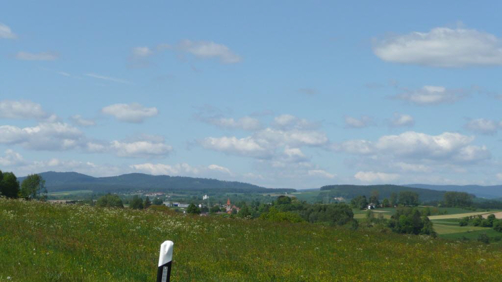 Landschaft bei Haid