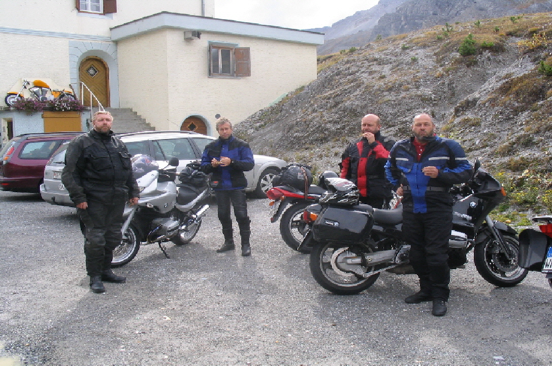 Energie tanken am Ofenpass in der Schweiz