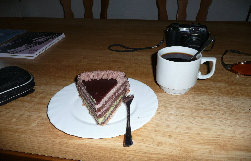 Kuchen in Guenters Kurve