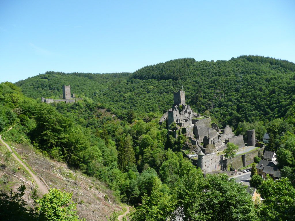 Manderscheid Burgen