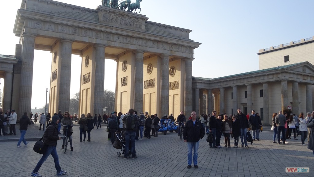 HG am Brandenburger Tor