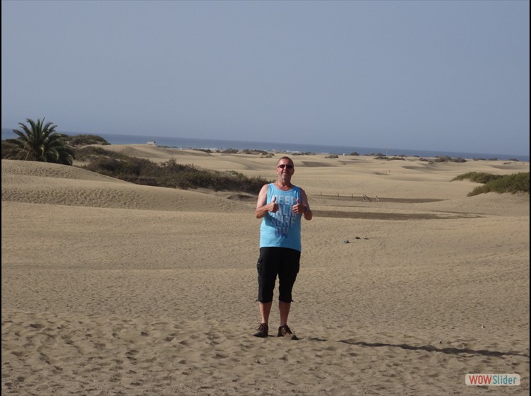 Düne von Maspalomas mit HG